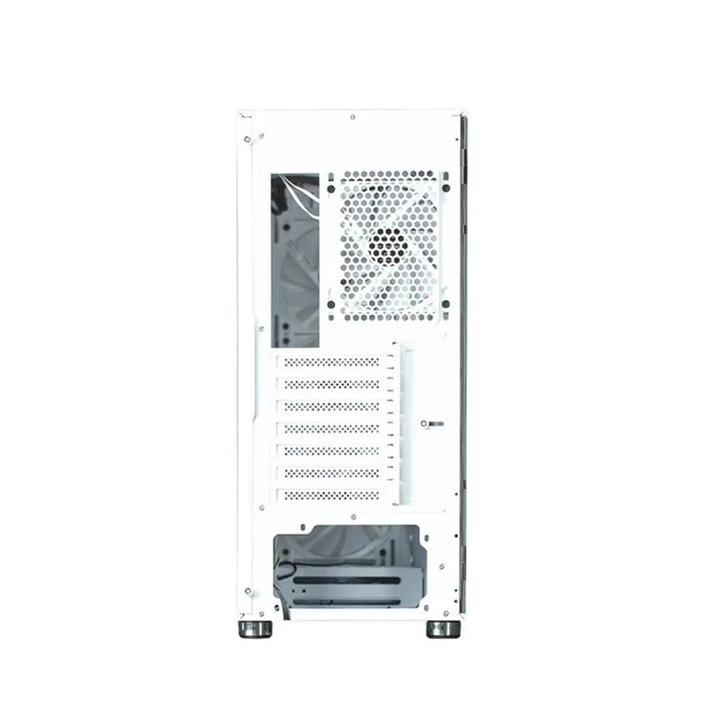 Zalman кутия Case ATX - i3 NEO ARGB White - Mesh, aRGB, Tempered Glass - image 8