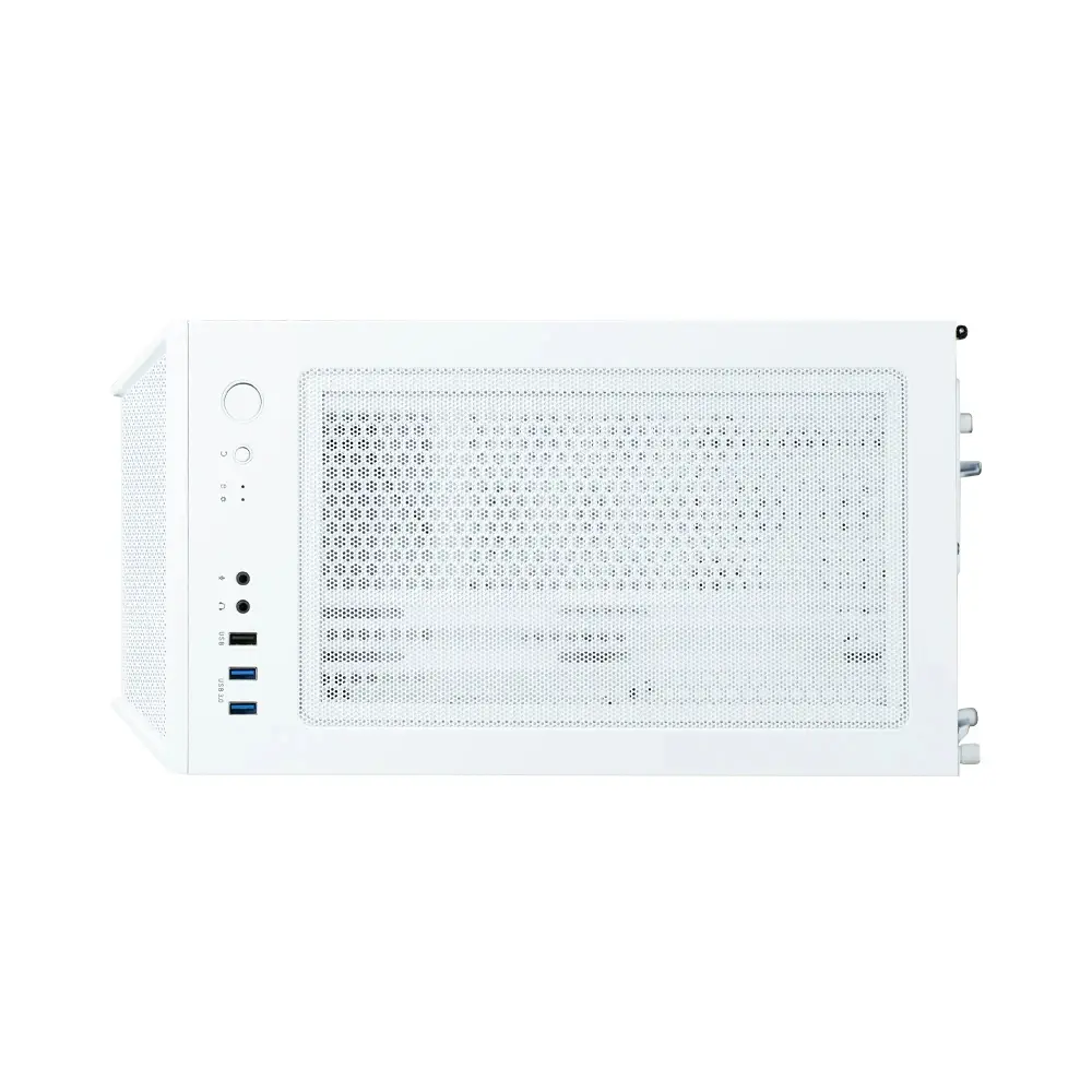 Zalman кутия Case ATX - i3 NEO ARGB White - Mesh, aRGB, Tempered Glass - image 9