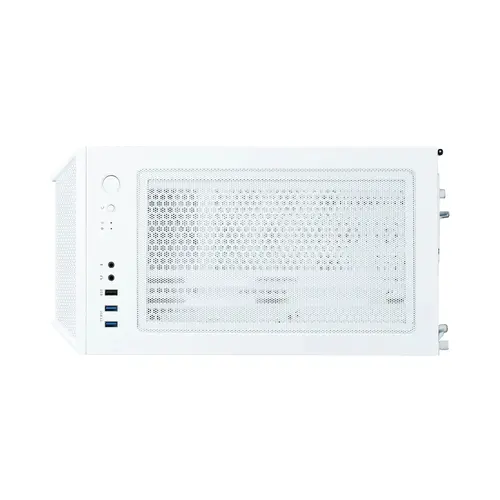 Zalman carcasă Case ATX - i3 NEO ARGB White - Mesh, aRGB, Tempered Glass - 10