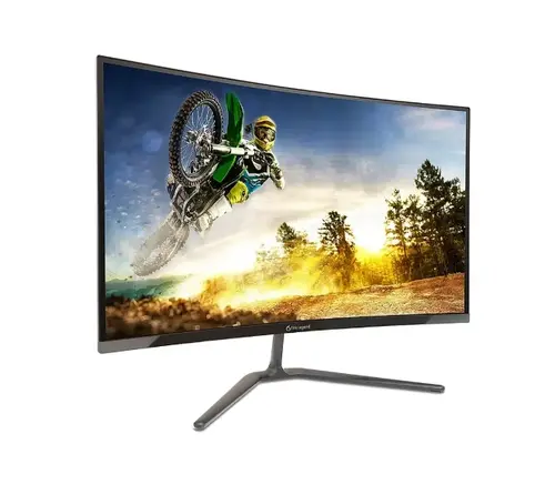 Монитор, Aopen powered by Acer 27HC5RZ1bmiipx, 27" FHD (1920x1080) Curved 1500R, VA, 1ms TVR, ZeroFrame, 280Hz FreeSync, sRGB 99%, 1000:1 ACM, 2xHDMI, 1xDP, Tilt, Vesa, BluelightShield, Speakers 2Wx2,Audio out, Black - image 1