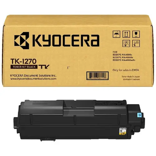 ΚΑΣΕΤΑ ΓΙΑ KYOCERA ECOSYS MA4000X/MA4000FX/MA4000WIFX - Μαύρο - TK1270 (TK-1270) - PN 1T0C140NL0 - 1