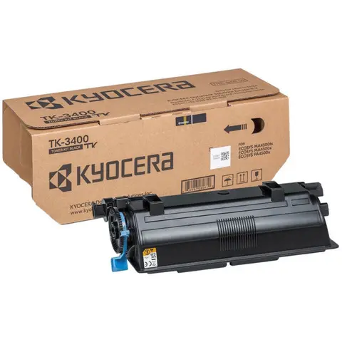 CARTUȘ PENTRU KYOCERA ECOSYS PA4500X/MA4500FX/MA4500X - Negru - TK3400 (TK-3400) - PN 1T0C0Y0NL0
