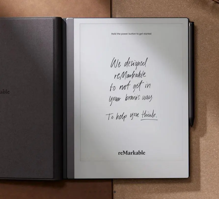 Таблет ReMarkable 2, 10.3″, E-ink, Marker plus - image 5