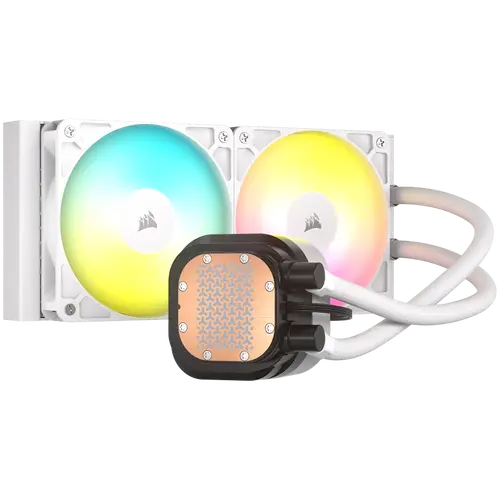 CORSAIR NAUTILUS 240 ARGB White, 240mm Radiator, Liquid CPU Cooler - image 3