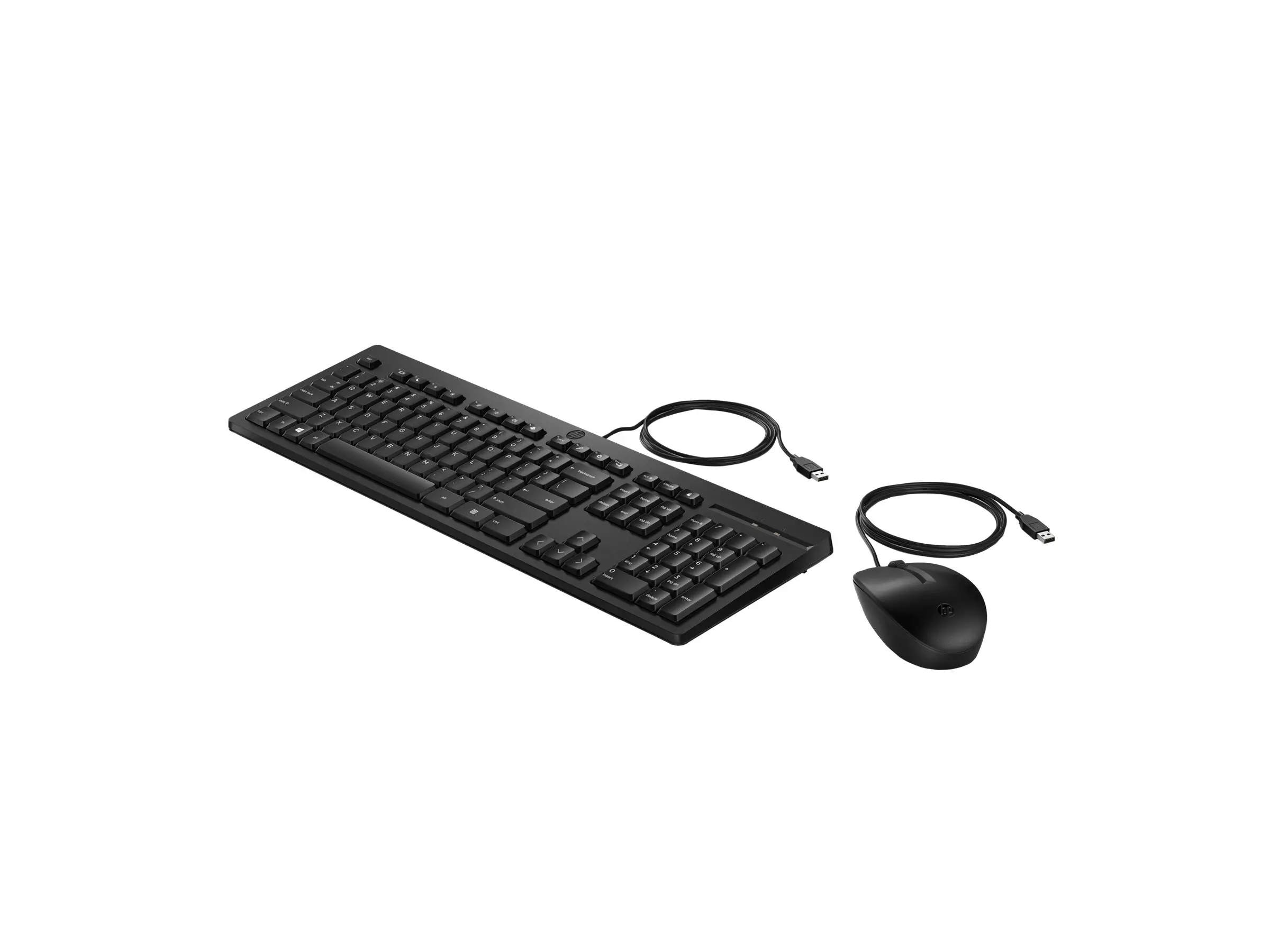 HP 225 Wired Mouse and KB G2 (BG) - image 1