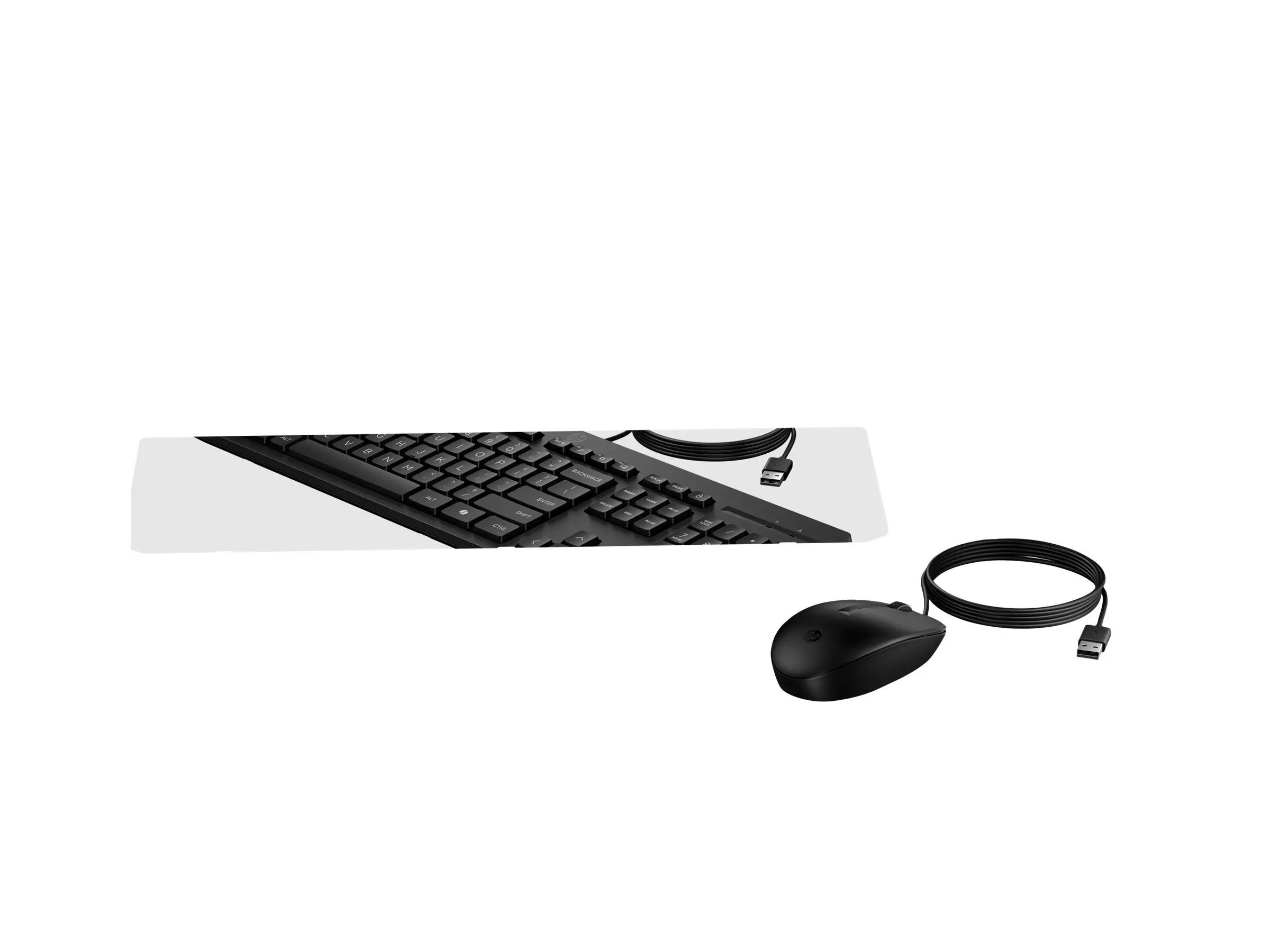HP 225 Wired Mouse and KB G2 (BG) - image 2