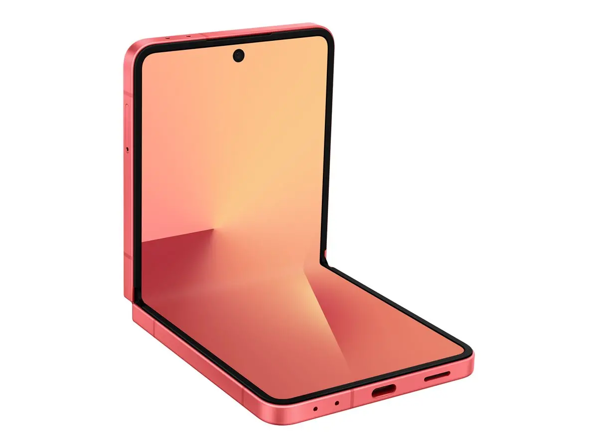 Мобилен телефон, Samsung SM-F766 GALAXY Flip7 5G 256GB 12GB RAM Dual SIM Coral Red