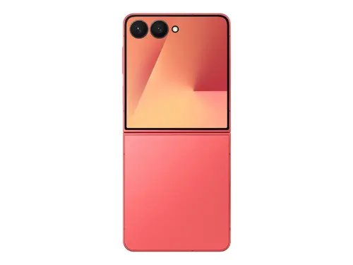 Мобилен телефон, Samsung SM-F766 GALAXY Flip7 5G 256GB 12GB RAM Dual SIM Coral Red - image 1
