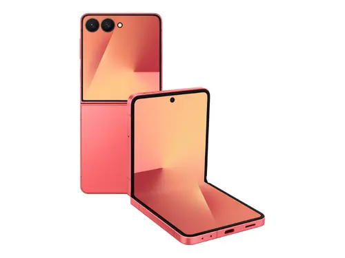 Мобилен телефон, Samsung SM-F766 GALAXY Flip7 5G 256GB 12GB RAM Dual SIM Coral Red - image 6