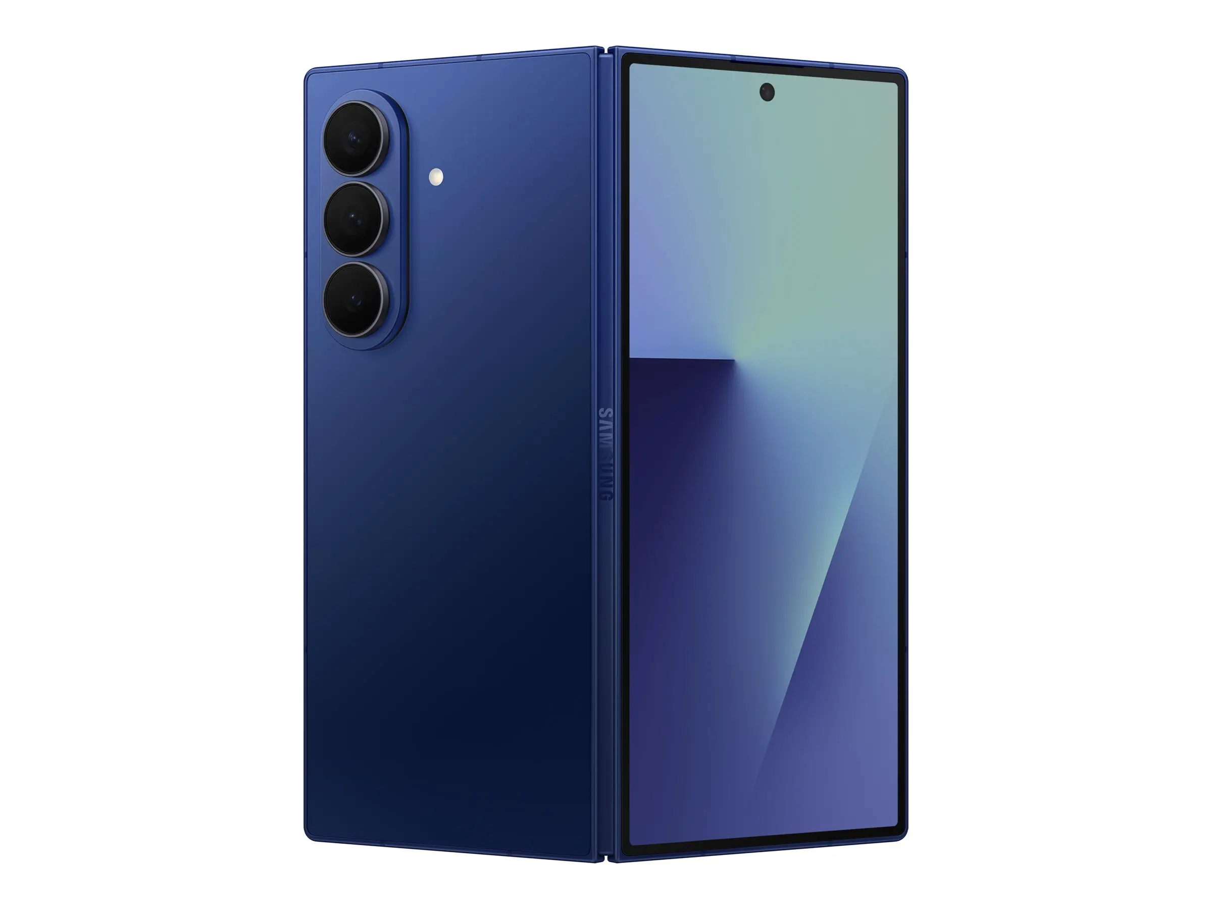 Telefon mobil, Samsung SM-F966 GALAXY Z Fold 7 5G 512GB 12GB RAM Dual SIM Blue Shadow - image 3