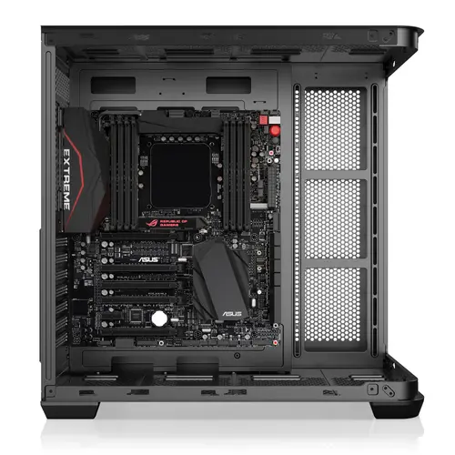Raijintek кутия Case EATX - ATREUS BT7 Black - 7 x 120 mm Infinity Mirror ARGB Fans included - image 6