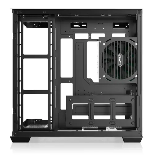 Raijintek кутия Case EATX - ATREUS BT7 Black - 7 x 120 mm Infinity Mirror ARGB Fans included - image 7