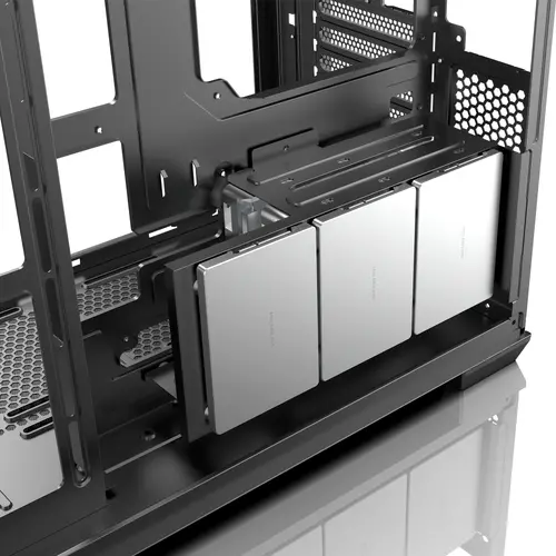 Raijintek кутия Case EATX - ATREUS BT7 Black - 7 x 120 mm Infinity Mirror ARGB Fans included - image 8