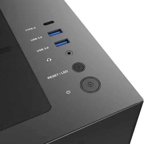 Raijintek кутия Case EATX - ATREUS BT7 Black - 7 x 120 mm Infinity Mirror ARGB Fans included - image 9