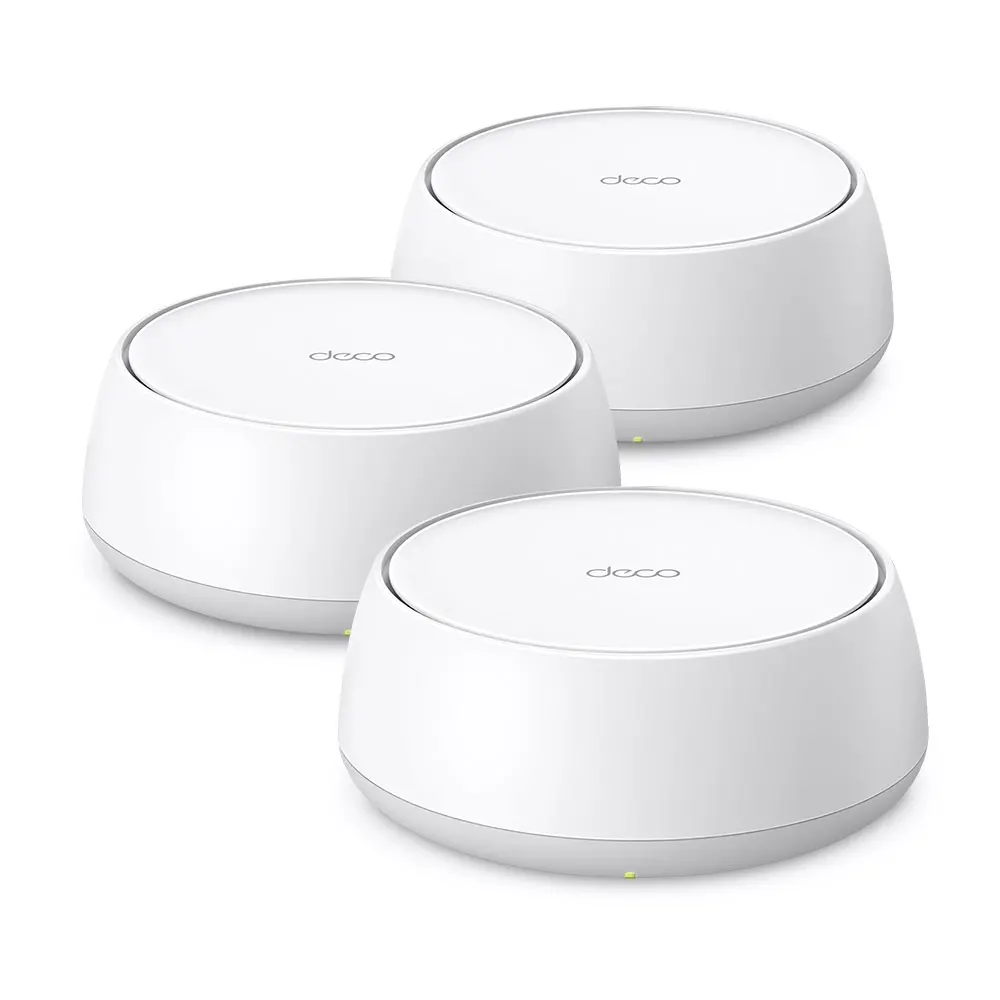 Router wireless TP-LINK Deco BE25(3-pack), BE3600, 2x 2.5GbE, Wi-Fi 7