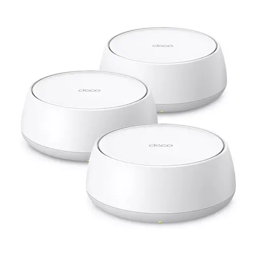 Router wireless TP-LINK Deco BE25(3-pack), BE3600, 2x 2.5GbE, Wi-Fi 7 - 1