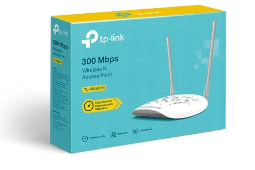Точка за достъп TP-LINK TL-WA801N,300 Mbps безжична N точка за достъп - image 3