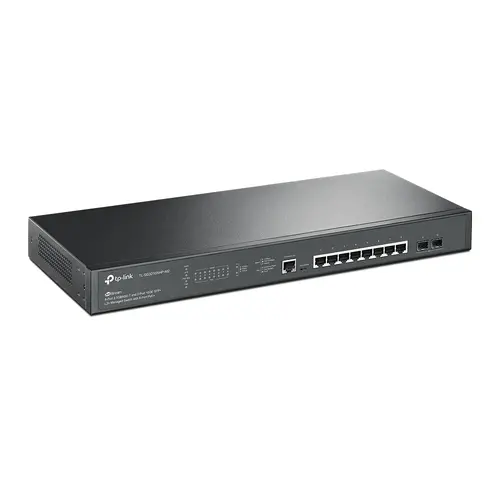 Switch TP-Link SG3210XHP-M2, 8 porturi 2.5Gbit + 2 sloturi SFP+, L2, PoE+ - 2