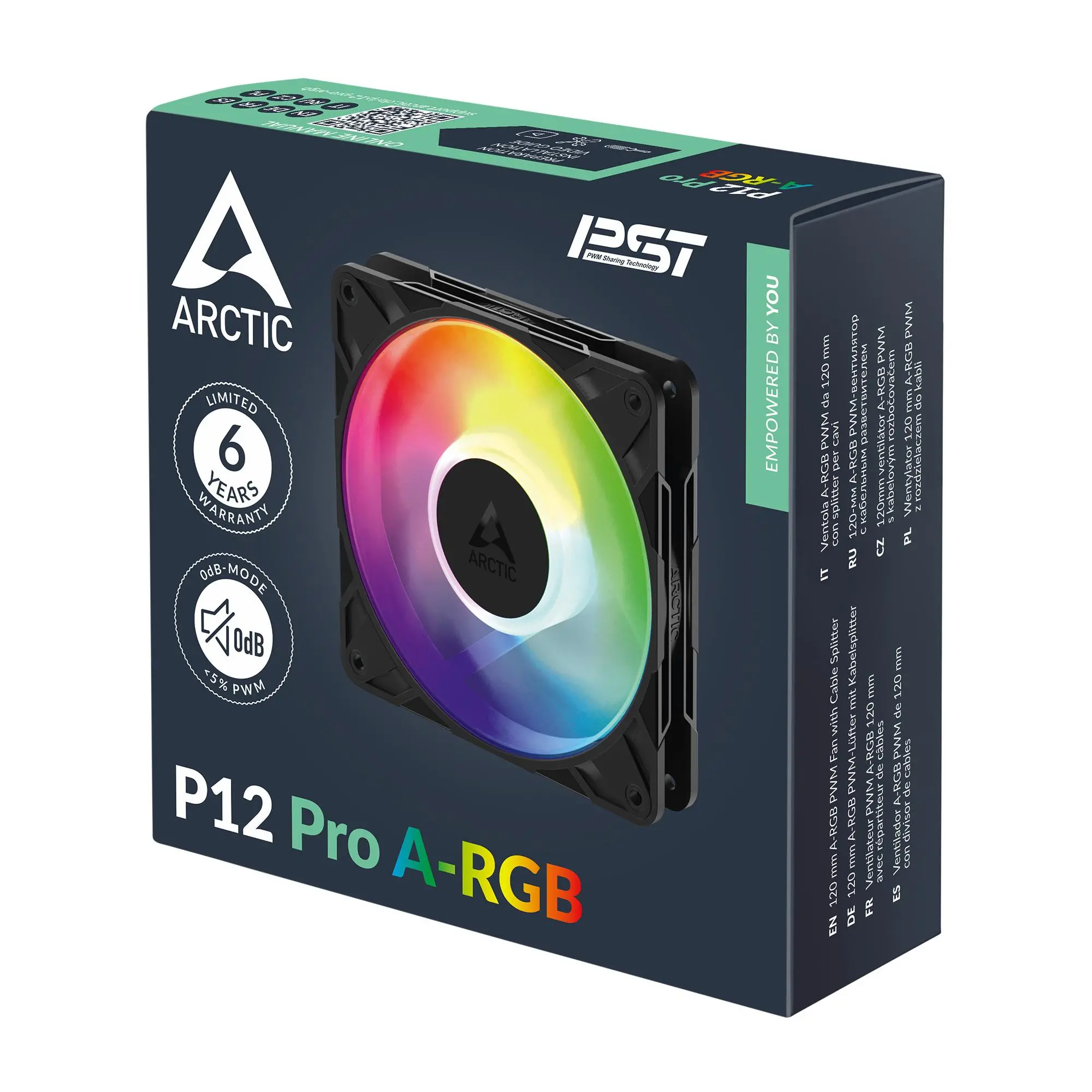 Arctic вентилатор Fan 120mm P12 Pro A-RGB - image 6