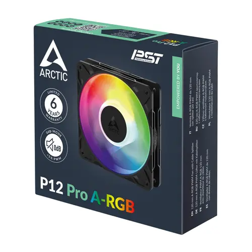 Arctic вентилатор Fan 120mm P12 Pro A-RGB - image 6