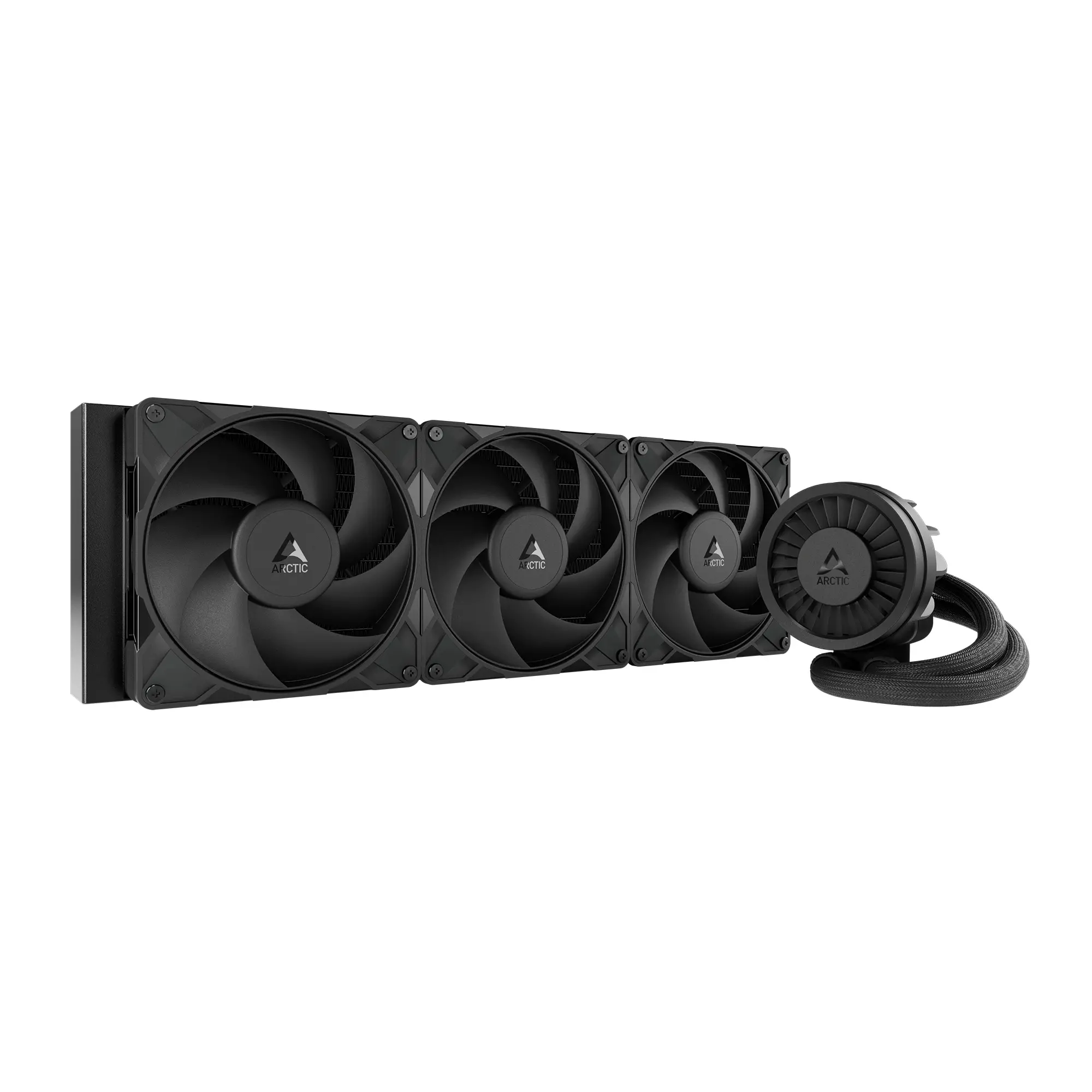 Arctic водно охлаждане Liquid Freezer III Pro 420 Black