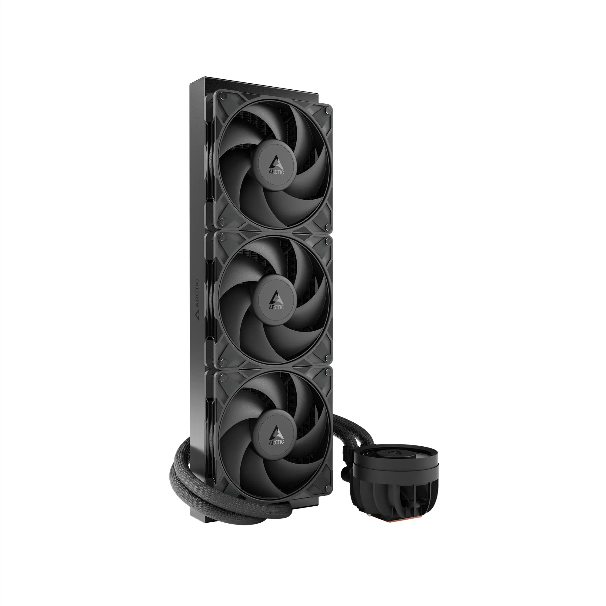 Arctic водно охлаждане Liquid Freezer III Pro 420 Black - image 1