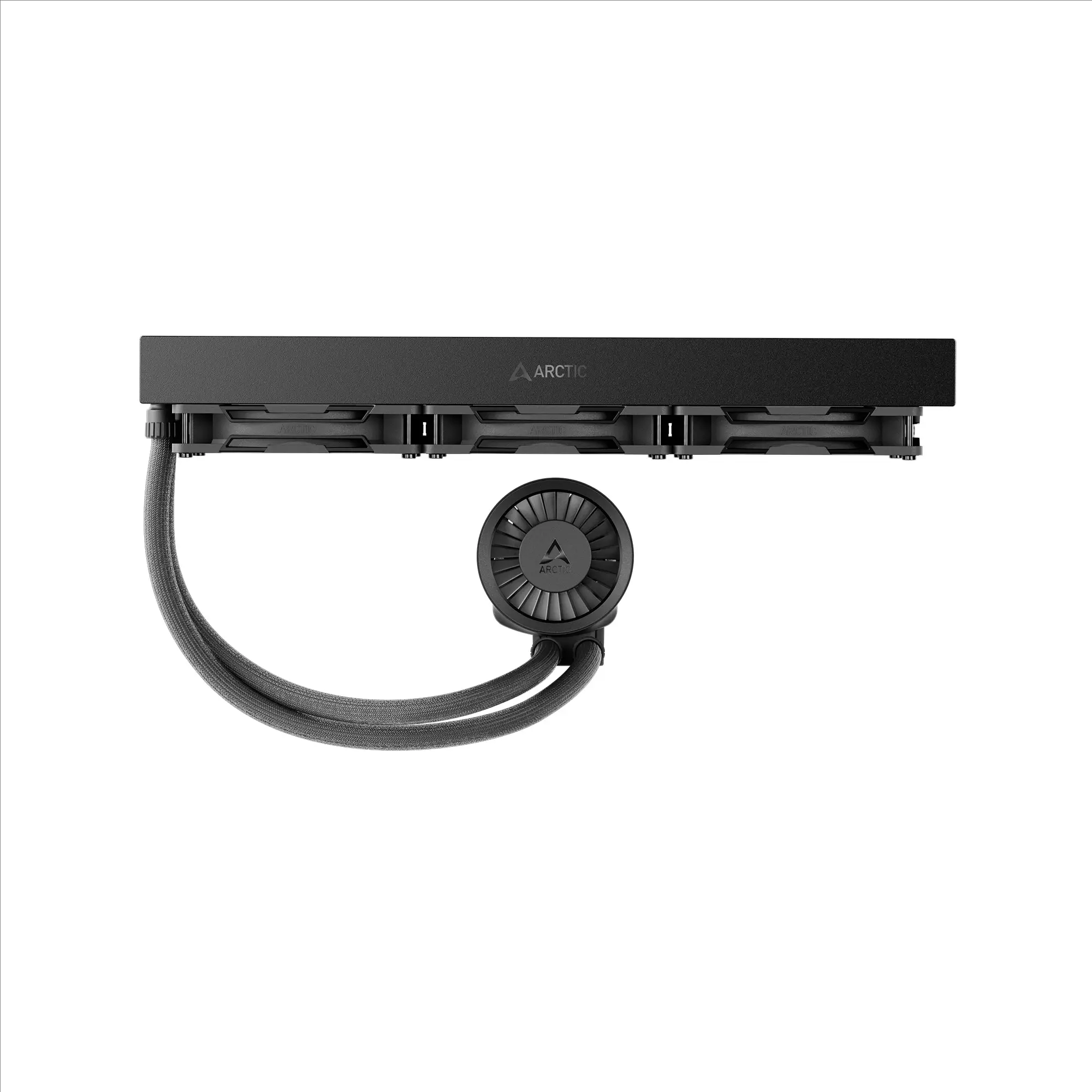 Arctic водно охлаждане Liquid Freezer III Pro 420 Black - image 2