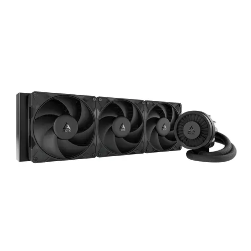 Arctic răcire cu apă Liquid Freezer III Pro 420 Black - 1