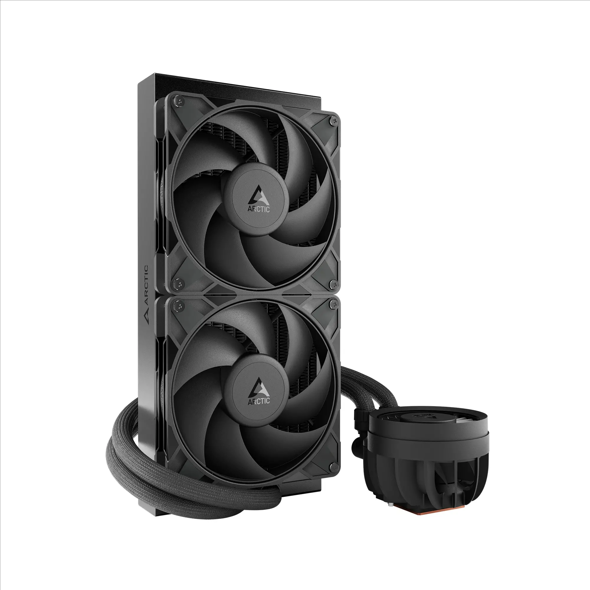 Arctic водно охлаждане Liquid Freezer III Pro 280 Black - image 1