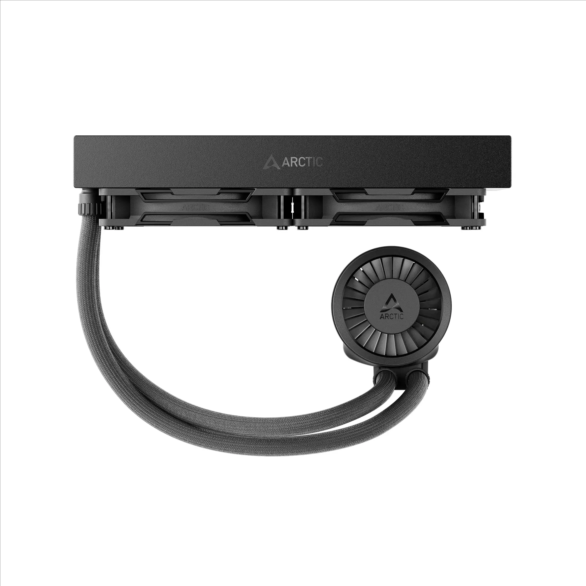 Arctic водно охлаждане Liquid Freezer III Pro 280 Black - image 2