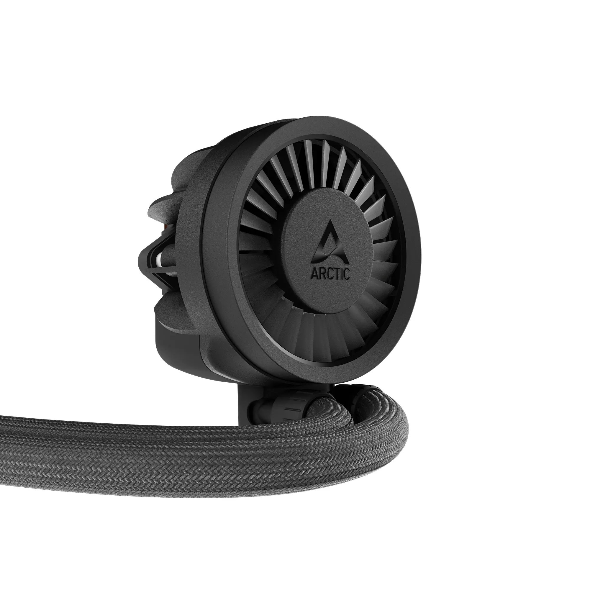 Arctic водно охлаждане Liquid Freezer III Pro 280 Black - image 3