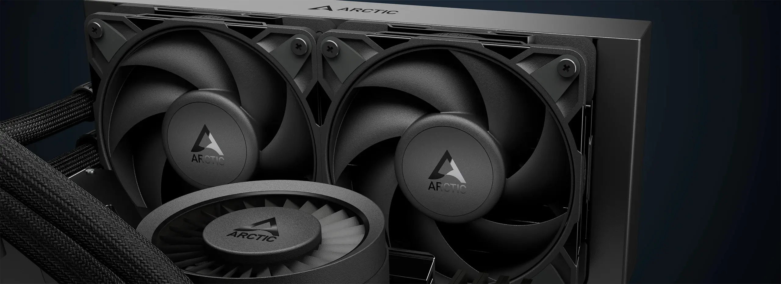 Arctic водно охлаждане Liquid Freezer III Pro 280 Black - image 6
