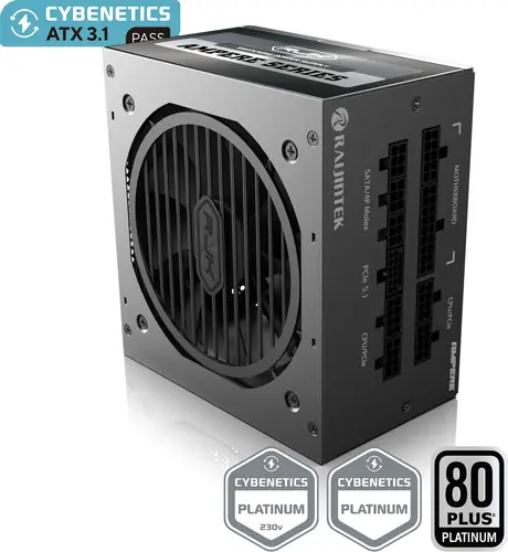 Raijintek захранване PSU ATX3.1 1000W Platinum - AMPERE 1000 - image 1