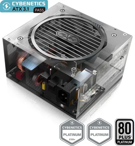 Raijintek захранване PSU ATX3.1 1000W Platinum - AMPERE 1000 - image 3