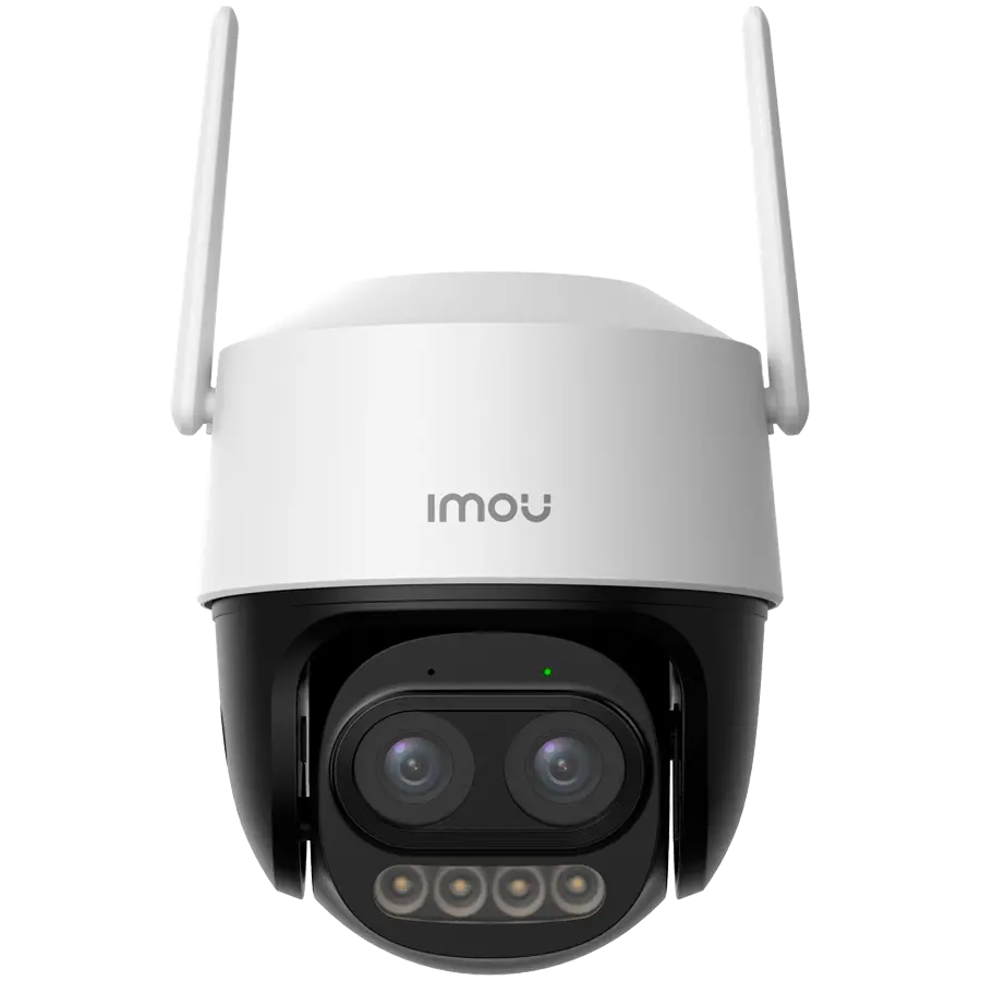 Imou Cruiser Z, cameră Wi-Fi PT 5MP cu vedere nocturnă color, rotire 355° pan & 90° Tilt, 1/3" CMOS, 25/30 FPS, H.265, obiectiv fix 3.6mm, FOV 95.3°