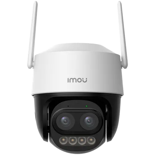 Imou Cruiser Z, full color night vision Wi-Fi PT camera 5MP, rotation 355° pan & 90° Tilt, 1/3" CMOS, 25/30 FPS, H.265, 3.6mm Fixed lens, FOV 95.3°, White light up to 50m, 8x Zoom, 1x RJ45, Micro SD (256GB), Mic&Speaker, spotlight, 110dB Siren, IP