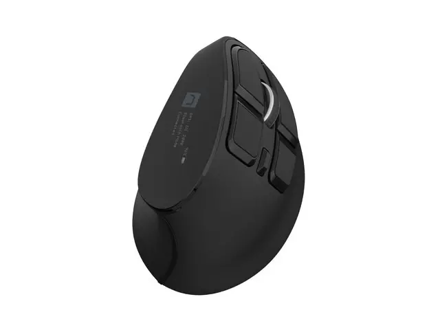 Мишка, Natec Euphonie Pro Wireless Vertical Mouse BT 5.0 4000DPI, Silent, Programmable