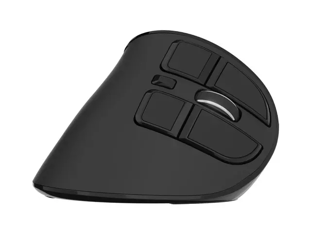 Мишка, Natec Euphonie Pro Wireless Vertical Mouse BT 5.0 4000DPI, Silent, Programmable - image 1