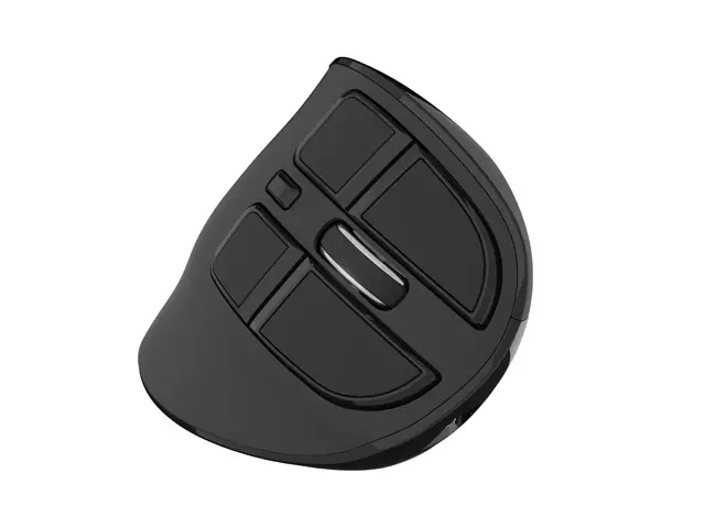 Мишка, Natec Euphonie Pro Wireless Vertical Mouse BT 5.0 4000DPI, Silent, Programmable - image 2