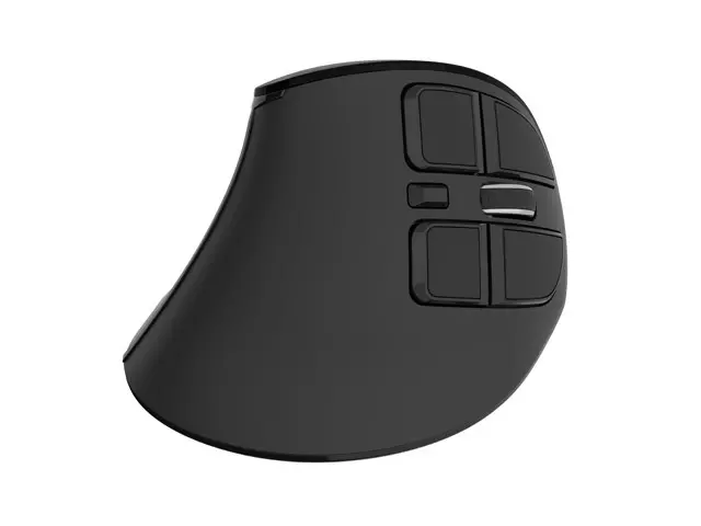 Мишка, Natec Euphonie Pro Wireless Vertical Mouse BT 5.0 4000DPI, Silent, Programmable - image 3