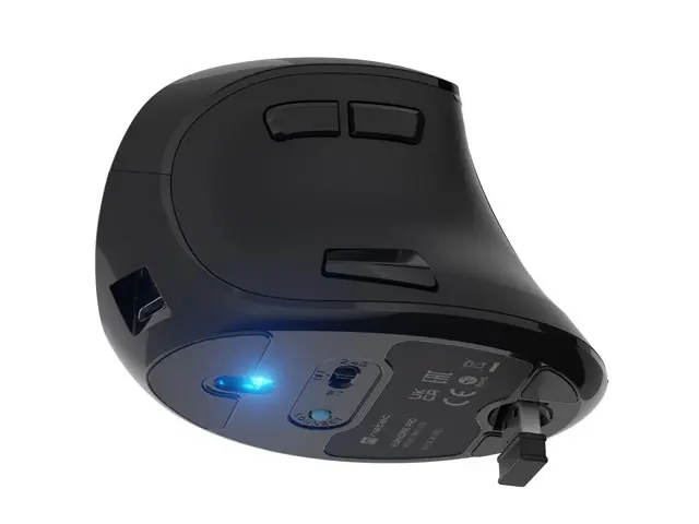 Мишка, Natec Euphonie Pro Wireless Vertical Mouse BT 5.0 4000DPI, Silent, Programmable - image 4