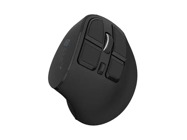 Мишка, Natec Euphonie Pro Wireless Vertical Mouse BT 5.0 4000DPI, Silent, Programmable - image 7