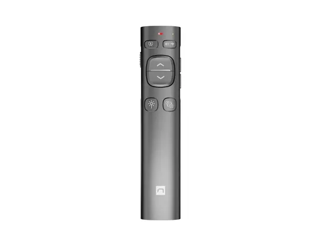 Аксесоар, Natec Warbler 2, Wireless Presenter with Laser Pointer, Grey