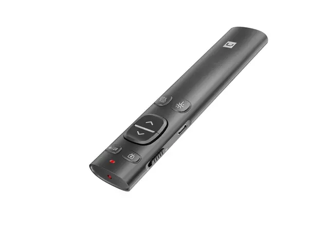 Аксесоар, Natec Warbler 2, Wireless Presenter with Laser Pointer, Grey - image 1