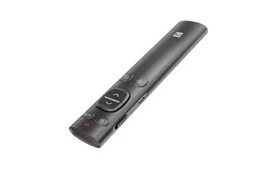 Аксесоар, Natec Warbler 2, Wireless Presenter with Laser Pointer, Grey - image 1