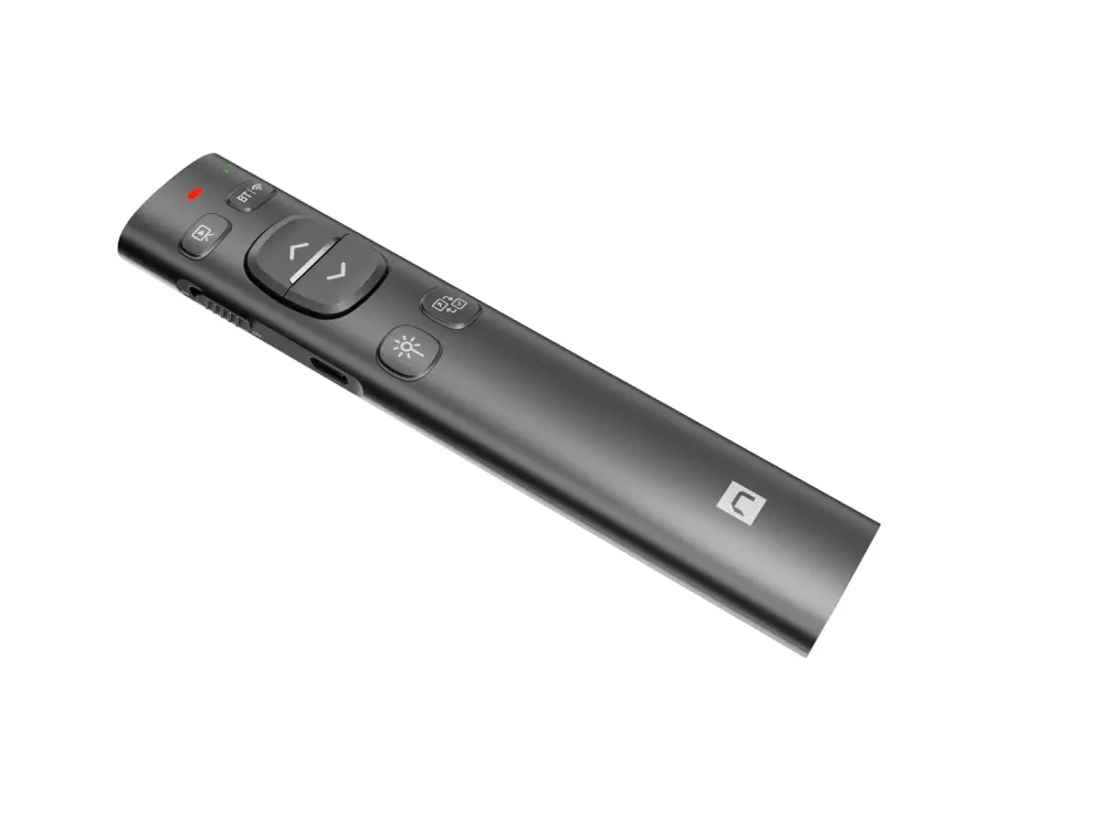Аксесоар, Natec Warbler 2, Wireless Presenter with Laser Pointer, Grey - image 2