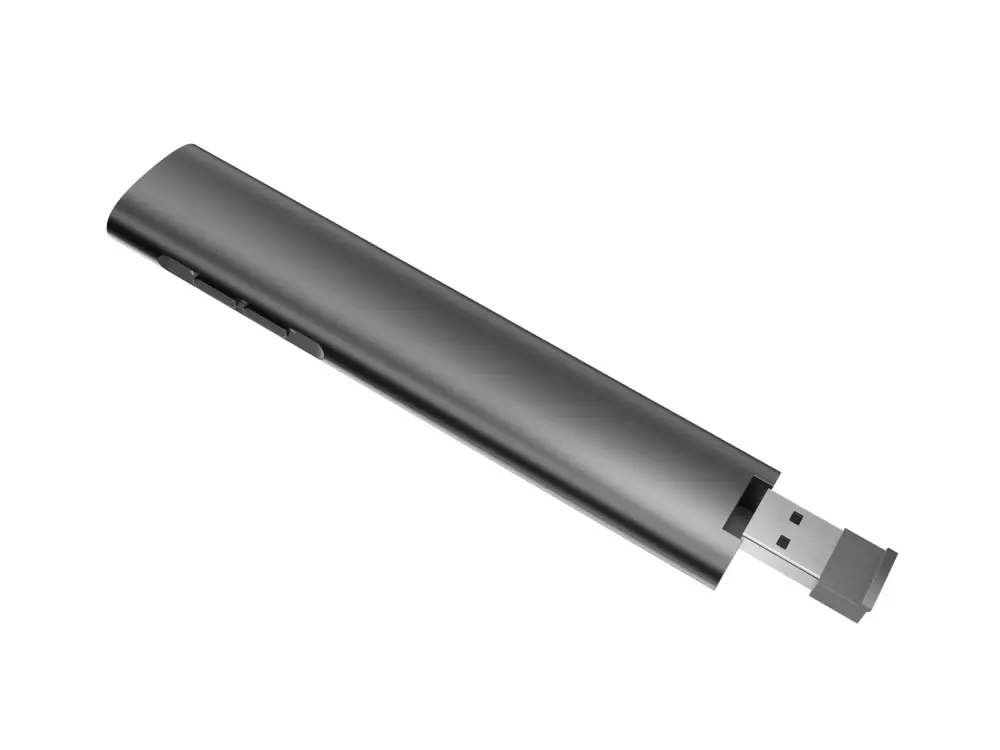 Аксесоар, Natec Warbler 2, Wireless Presenter with Laser Pointer, Grey - image 3