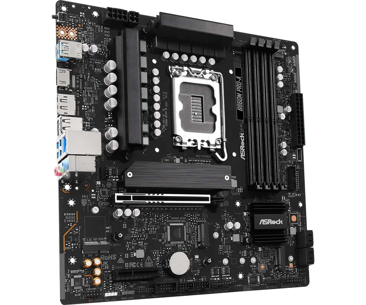 Дънна платка ASRock B860M PRO-A, LGA 1851 - image 1