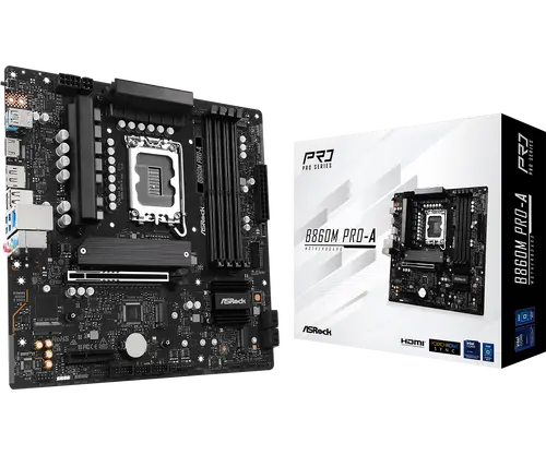 Дънна платка ASRock B860M PRO-A, LGA 1851 - image 3