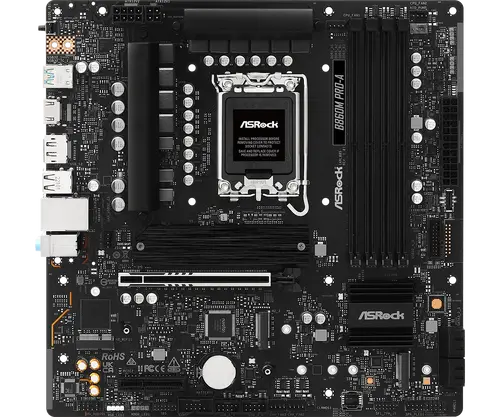Дънна платка ASRock B860M PRO-A, LGA 1851